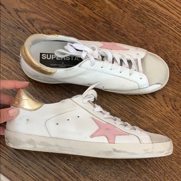 [SOLD] Golden Goose Superstar Sneakers Sz 39 - Picture 3 of 9
